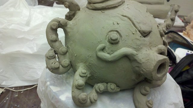 #5: Ceramics/Elective