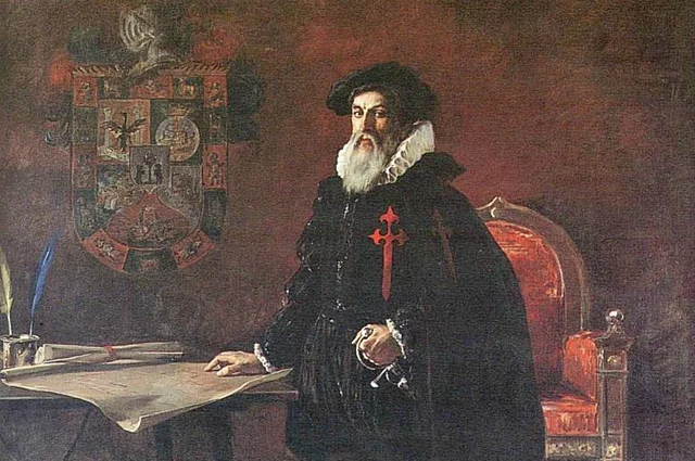 Francisco Pizarro inicia la conquista del Imperio Inca.