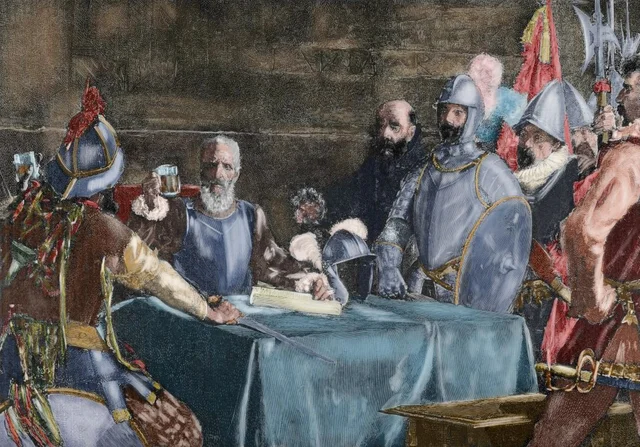 Magallanes descubre las Filipinas