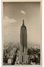Empire State construction begins