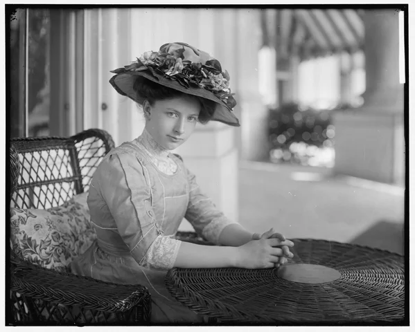 The First Lady Suffers a Stroke