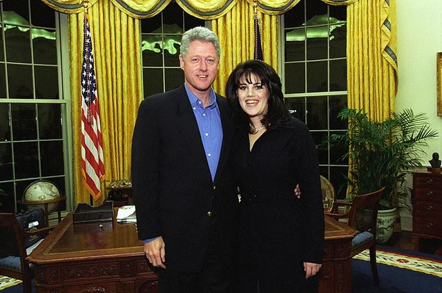 Bill Clinton & Monica Lewinsky