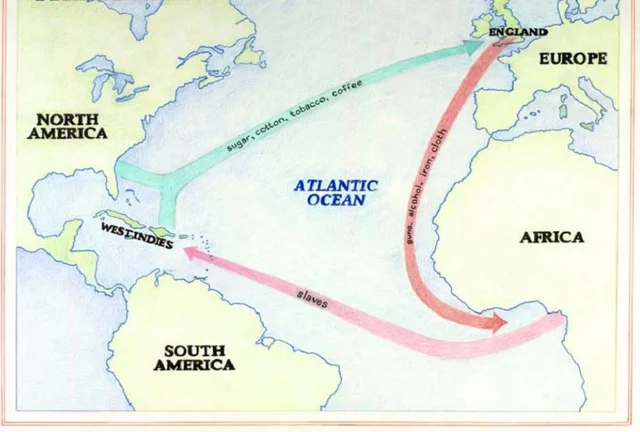 The Atlantic Slave Trade Peaks