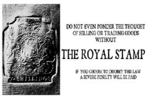 Sugar/Revenue Act of 1764