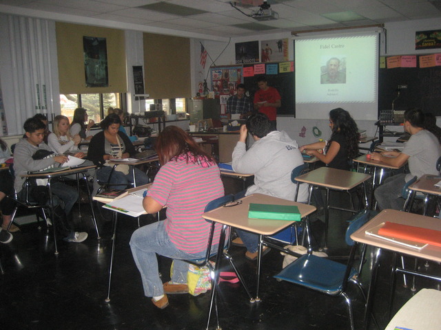 2nd period spanish 4 honors