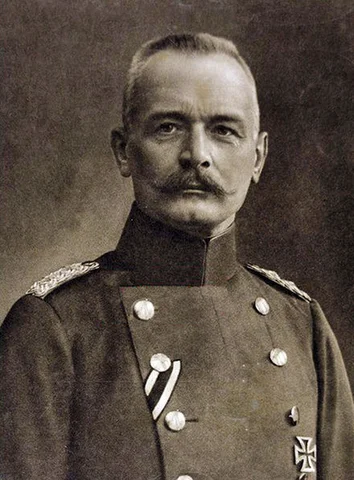 Erich von Falkenhayn planned the attack in the Battle of Verdun