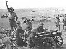 1948 Palestine war starts
