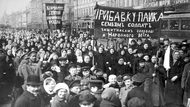 February Revolution (March Revolution)
