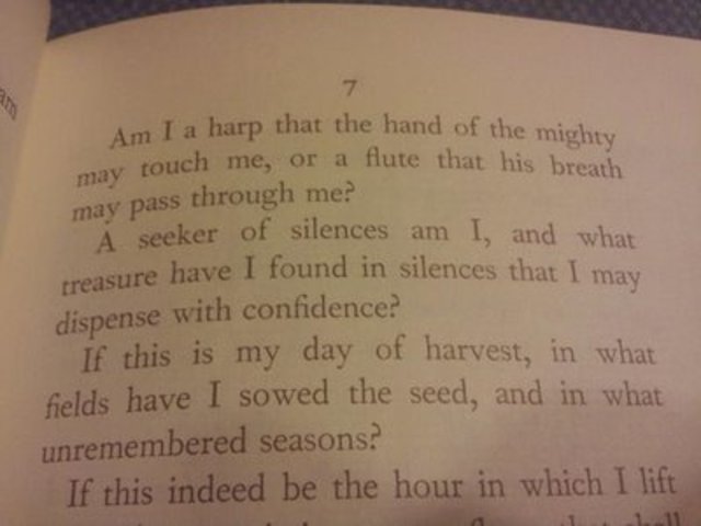 Passage Presentation