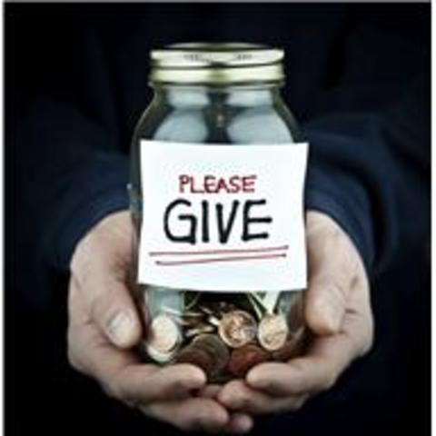 Fundraiser Reward at Main Event