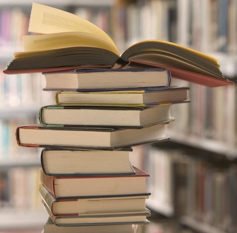 Looked through the biographies at the library