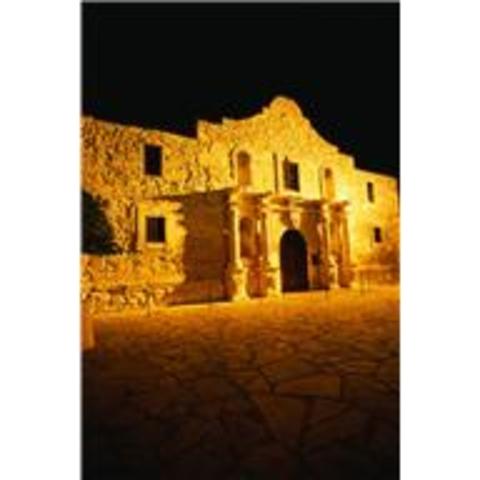 Family Trip to the Alamo