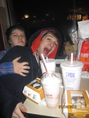 #8: Outside With Friends