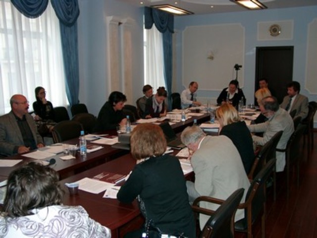 Democracy of Russia implemented