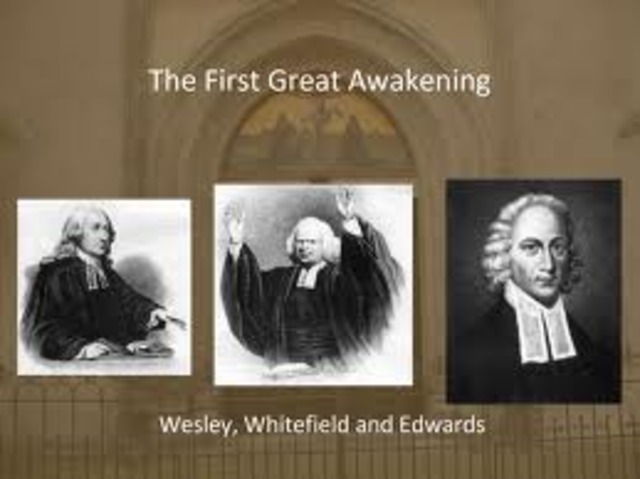 First Great Awakening