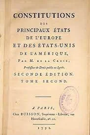 La constitució (lliberalisme politic)