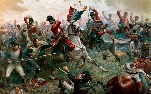 BATALLA DE WATERLOO