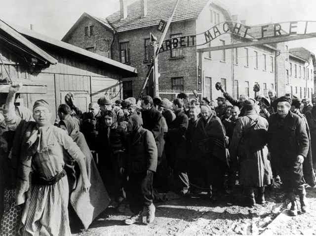 Liberation of concentration camps