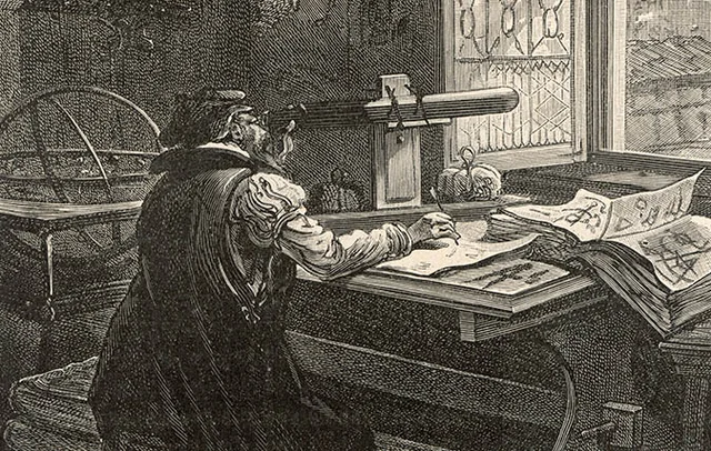 🔵 Galileo Galilei comienza sus investigaciones