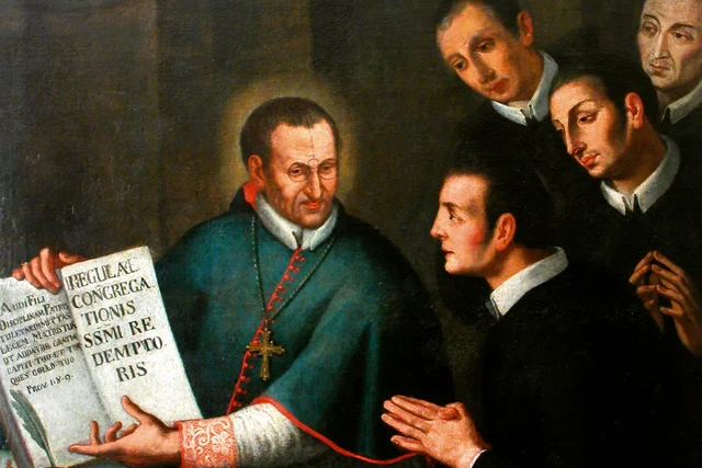 🔵Fundación de los Redentoristas - S. Alfonso M. de Ligorio