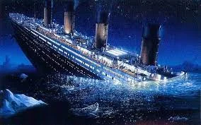April 15: Sinking of the RMS Titanic.