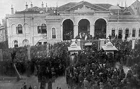 January 23: In the 1913 Ottoman coup d'état, Ismail Enver comes to power.