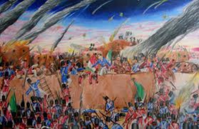 Fall Of The Alamo