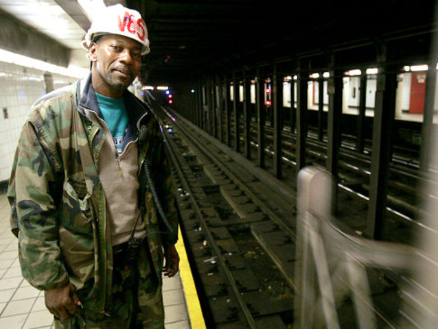 Free-Write Subway story