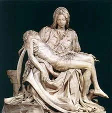 Pieta, by Michelangelo Buonarroti