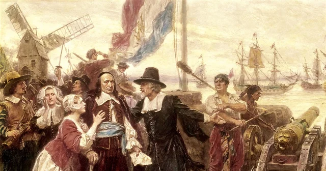 🏴🔵Fundación de New Amsterdam