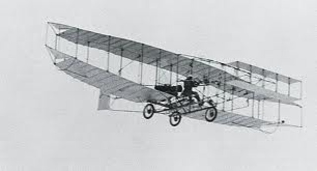 First Airplane Flies