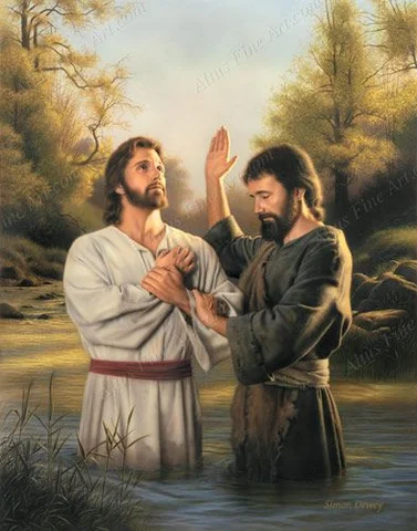 Jesús comienza su ministerio.
