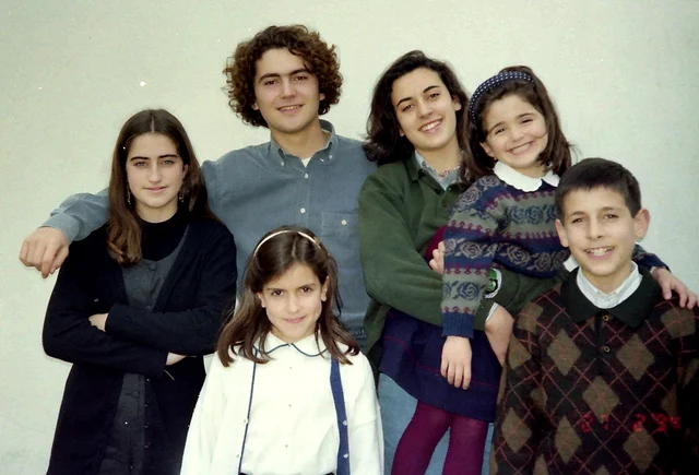 Os primos da Mãe e tio Luís em 1994