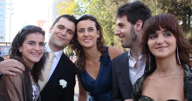 Os primos da Mãe e tio Luís em 2007