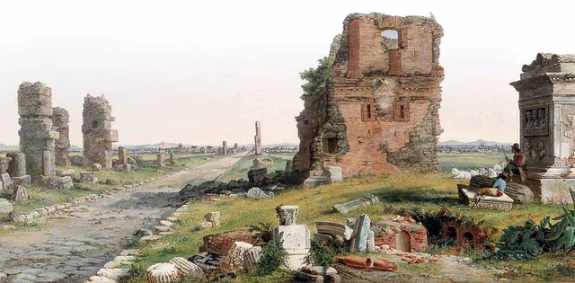 Los caminos Romanos.