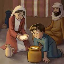 Elijah and The Widow