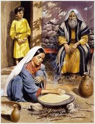 Elijah and the Widow