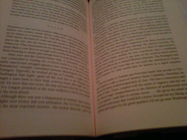 Chose quotes from my book and read them to the class