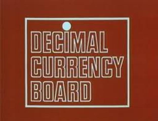 Australia Adopts decimal currency