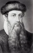 Johaness Gutenberg