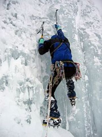 First Ice Climb