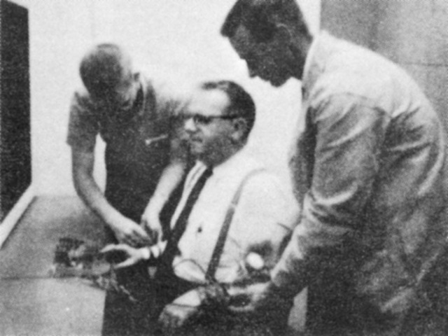 Stanley Milgram begins his obedience experiments