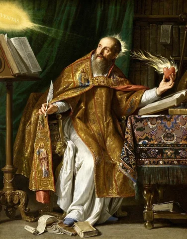 AGUSTÍN DE HIPONA
