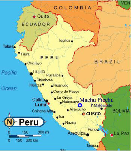 Mark Goes to Peru