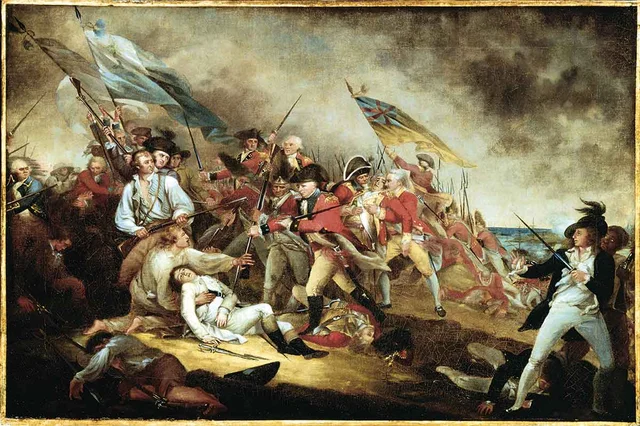 Comienzo de la independencia de los Estados Unidos