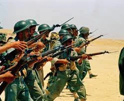 The finish of the six days war