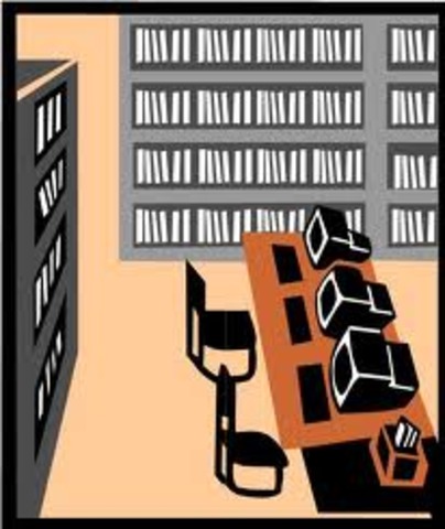 Visit library to look for book