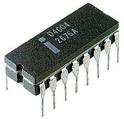 Primer microprocesador