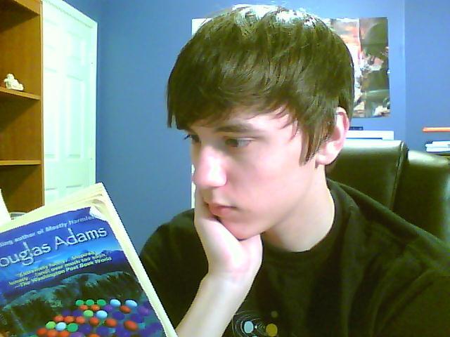 Started reading The Hitchhiker's Guide to the Galaxy and forgot everything I learned about physics from the biography.