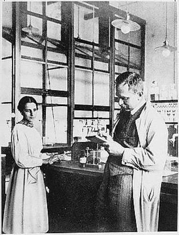 Otto Hahn, Lise Meitner, and Fritz Strassmann Split Uranium Atom
